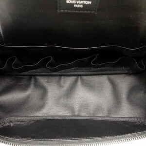 Louis Vuitton Graphite Pouch Shoulder Bag Cosmetic Damier Toiletry Black
